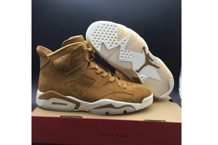 384664-705 Retro 6 Jordan Wheat 0911
